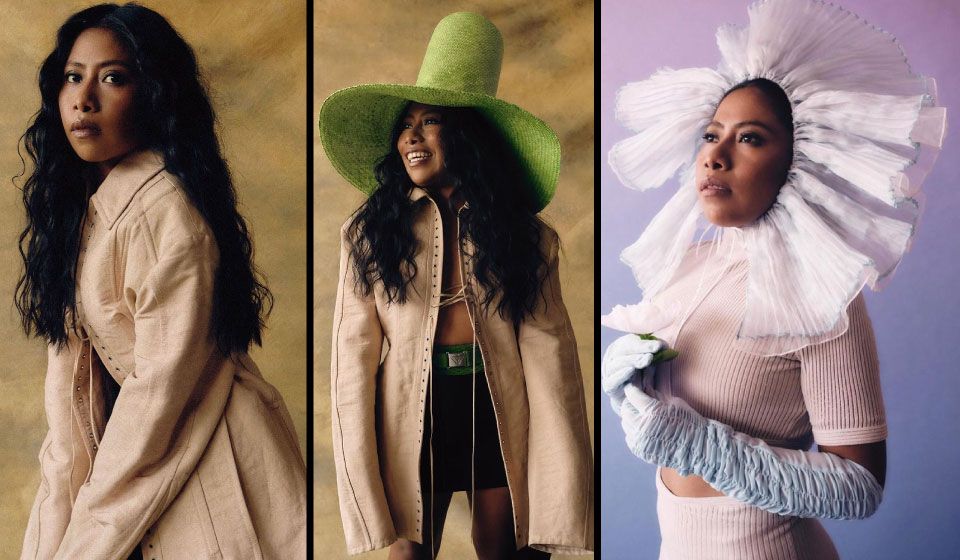 Yalitza impacta con diseños exclusivos de Dior en revista