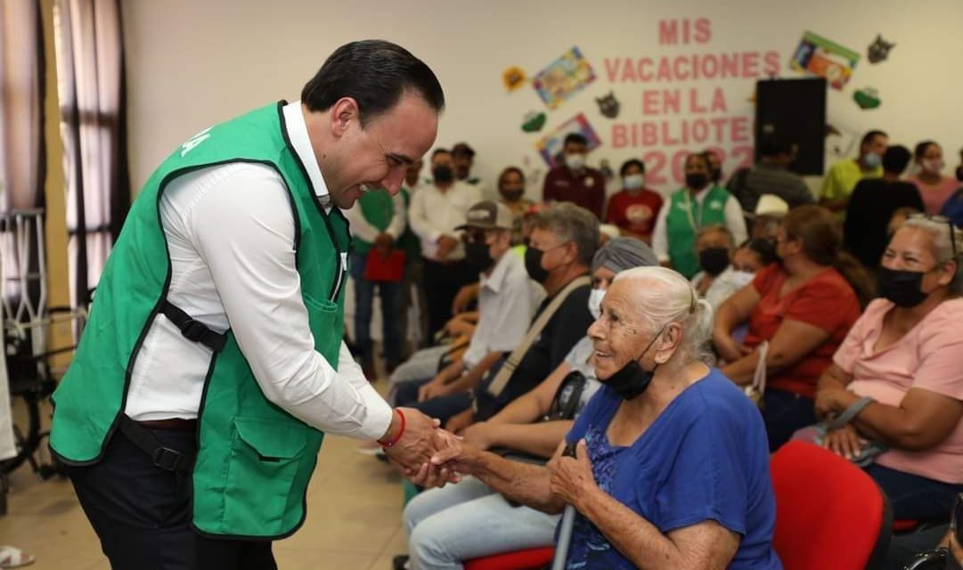 En Coahuila cuidamos a los adultos mayores: Manolo