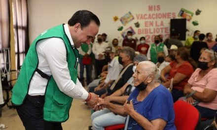 En Coahuila cuidamos a los adultos mayores: Manolo