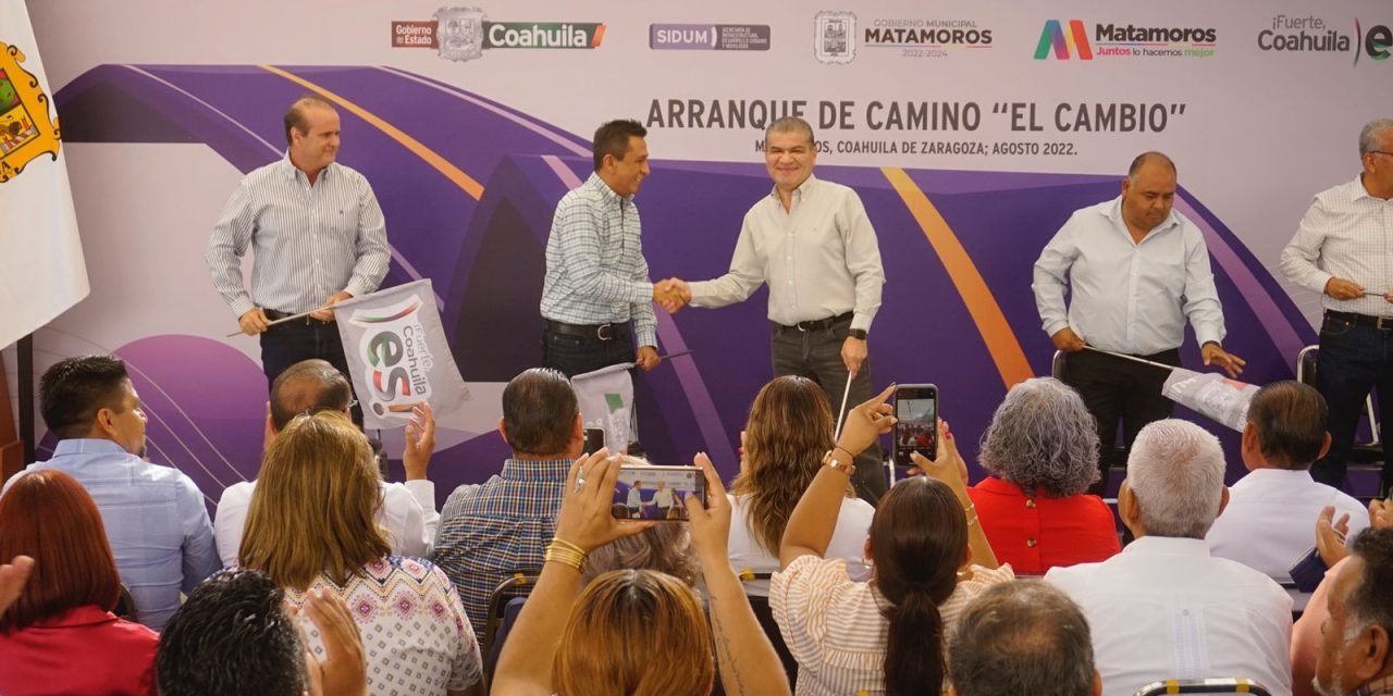 Arranca MARS proyecto en Matamoros