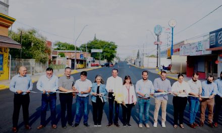 Concluyen pavimentación de la colonia 5 de Mayo en Acuña