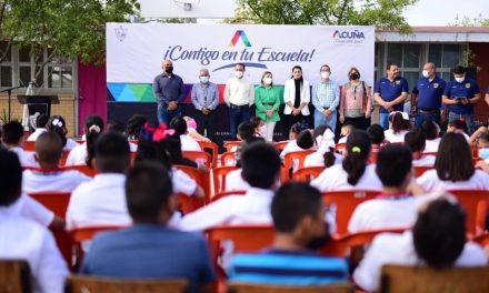 Acuña hace fuerte inversión en infraestructura en Educación