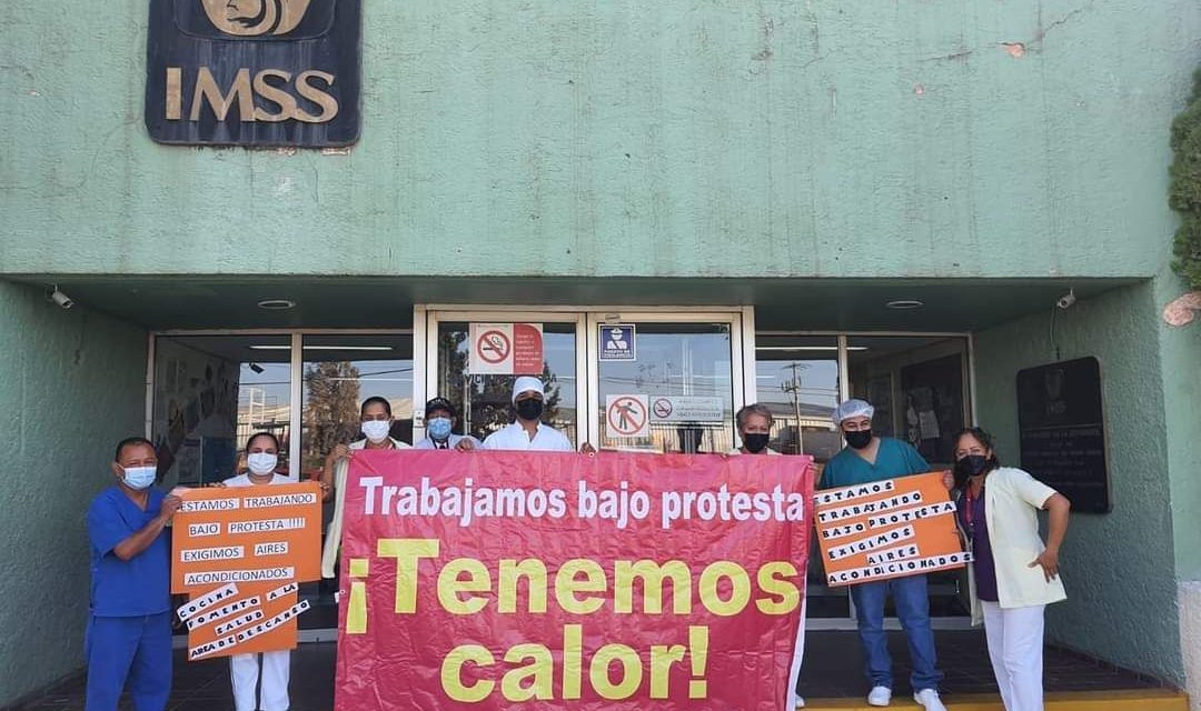 Guardería del IMSS trabaja bajo protesta en Acuña