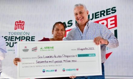 Microcréditos benefician a mujeres emprendedoras en Torreón