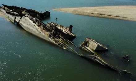 Por sequías surgen buques de guerra nazis y el ‘Stonehenge español’ en Europa