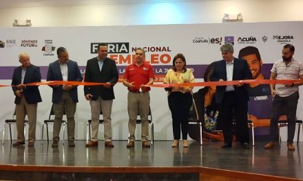Coahuila, segundo lugar en contratación; realizan Feria del empleo en Acuña