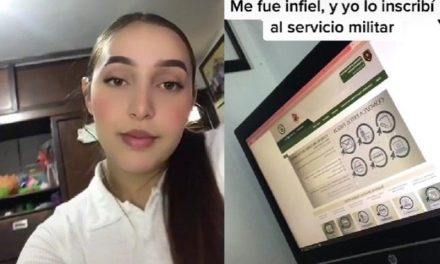 Chica inscribe a novio infiel al servicio militar; así la venganza viral
