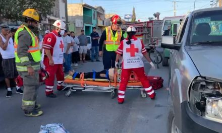 Muere abuelita en hospital tras ser atropellada junto a su nieta en Saltillo