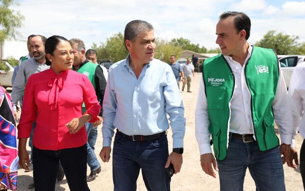 Aplica 12.5 mdp ‘Mejorando Ando’ en Acuña