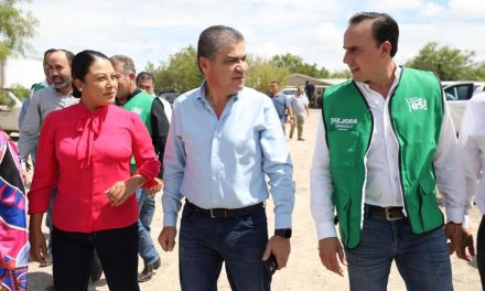 Aplica 12.5 mdp ‘Mejorando Ando’ en Acuña