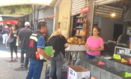 Verifican negocios del Mercado Alianza en Torreón