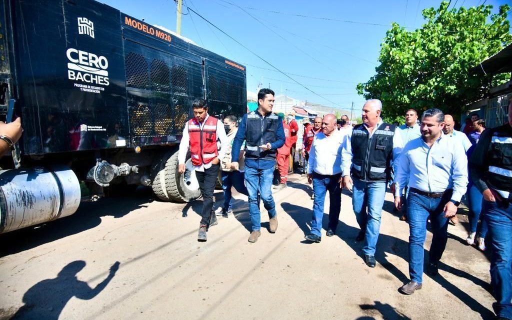 Revisa alcalde avances de obras públicas en Torreón