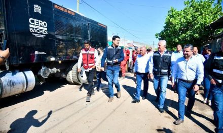 Revisa alcalde avances de obras públicas en Torreón