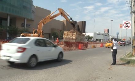 Avanza construcción de Sistema Vial Cuatro Caminos en Torreón