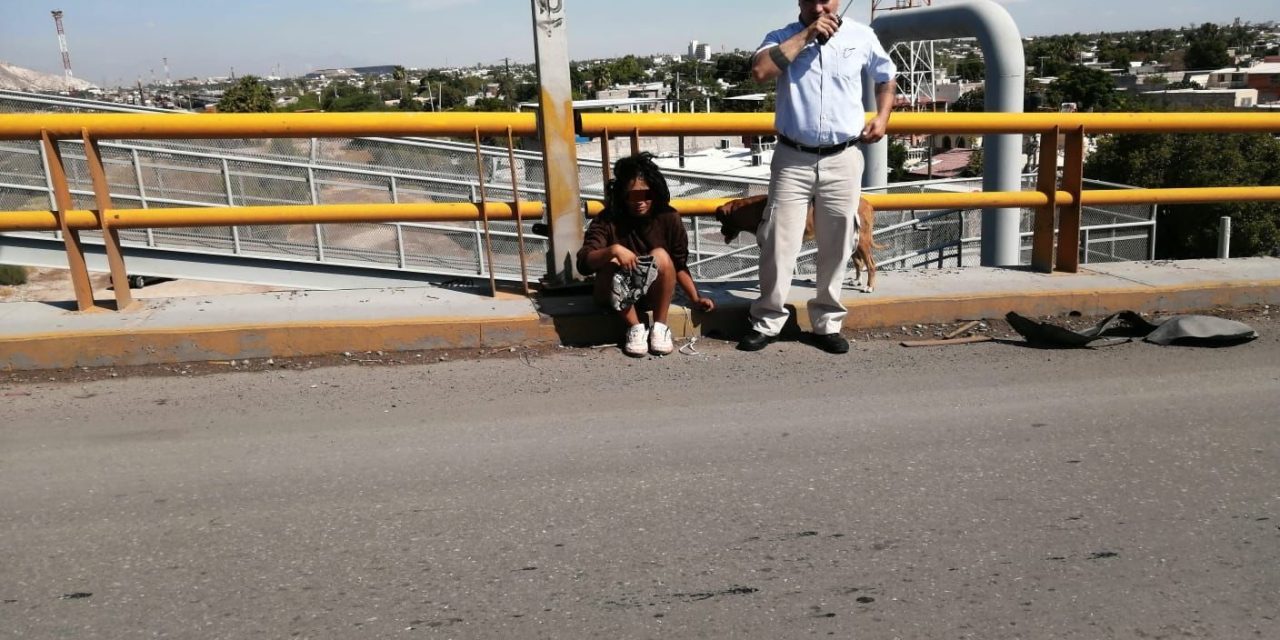 Salvan a mujer de sucidio en Torreón