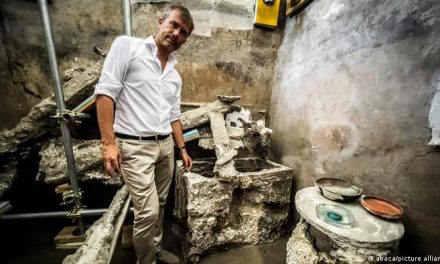 Descubren en Pompeya departamentos ‘de clase media’: tenían armarios repletos