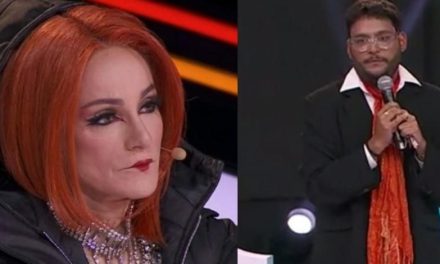 ‘Ni lo estoy mirando’: Lolita Cortés ignora completamente a Paco de Miguel en Final de La Academia