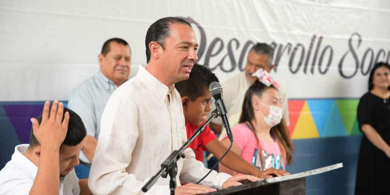 Arrancan obra para inclusión educativa en Acuña