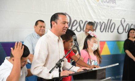 Arrancan obra para inclusión educativa en Acuña