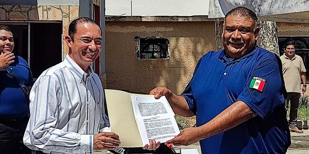 Celebran a bomberos con aumento en Acuña