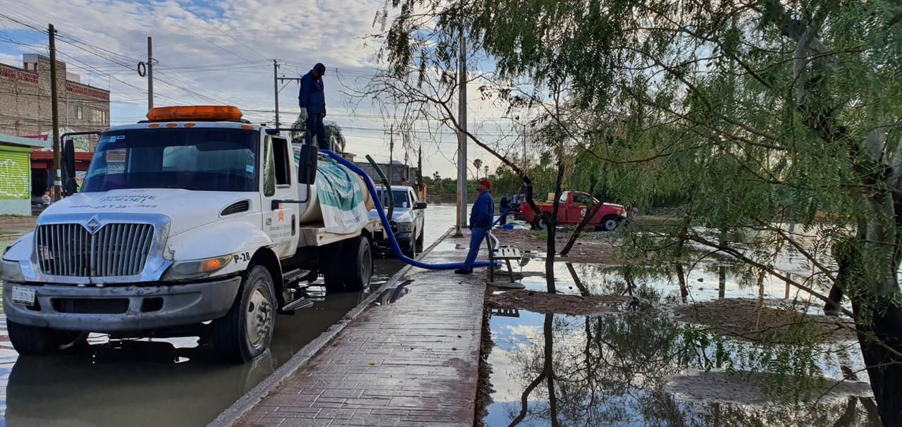 Mantienen activo protocolo de lluvias en Torreón