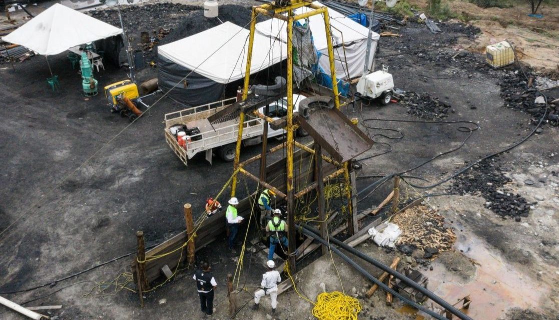 Revisa Fiscalía investigación en mina El Pinabete