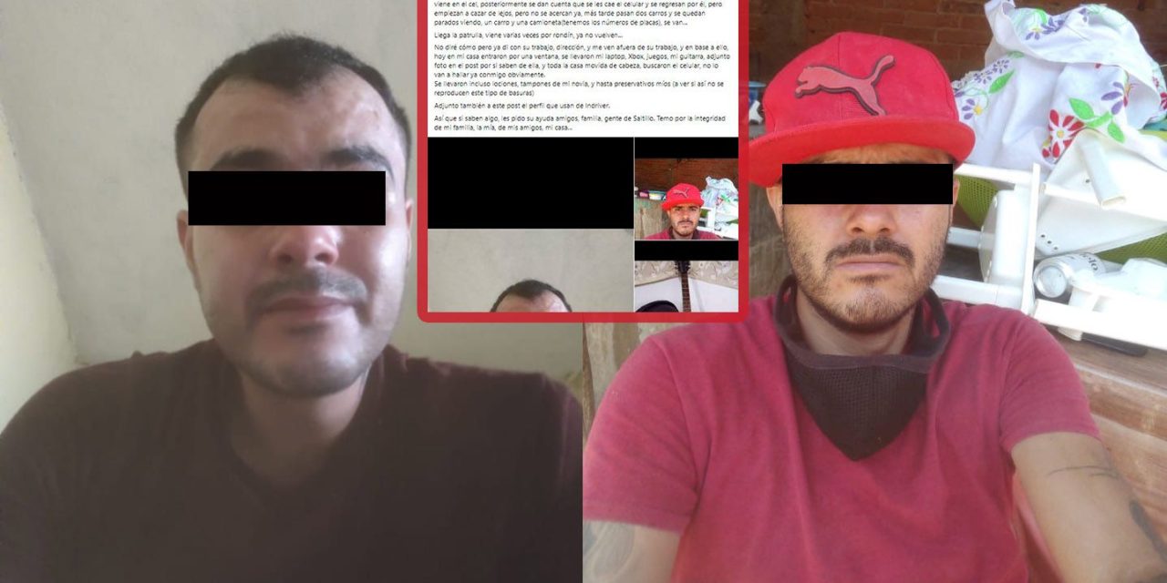 Hombres asaltan y agraden a conductor de InDriver en Saltillo (Fotos)