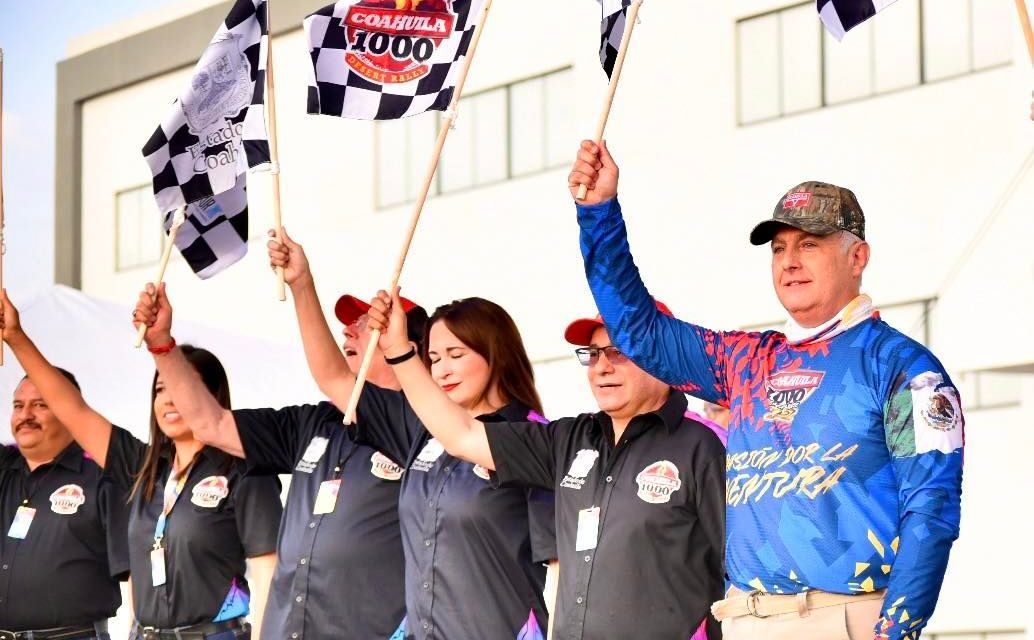 Salen de Torreón participantes de Rally Coahuila 1000