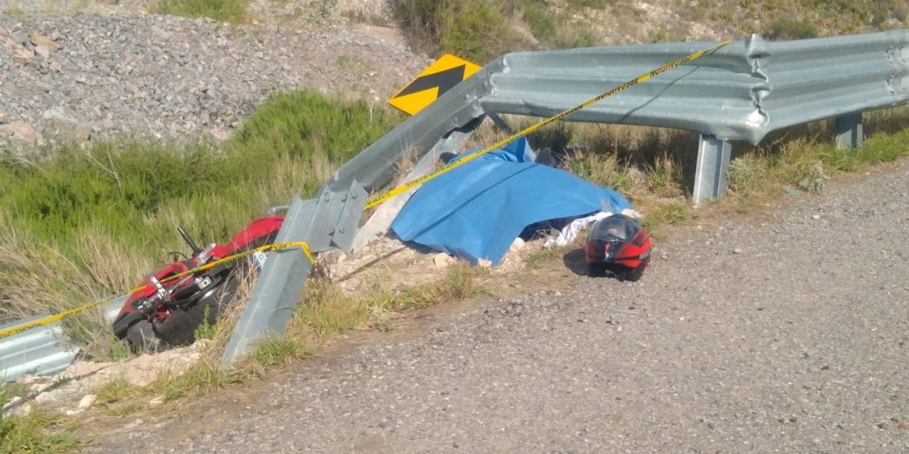 Fallece a horas de formar un club de moto con amigos en Saltillo
