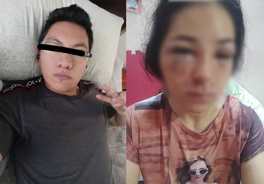 Mujer de Saltillo denuncia a su novio por una golpiza… ¡llevaban 5 días de relación!