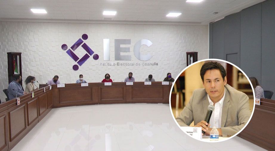 Esperan que Consejero presidente del IEC cumpla expectativas en Coahuila