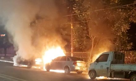 Noche de terror vivió Colima: balaceras y quema de autos tras captura de líder criminal ‘La Vaca’ (Videos)
