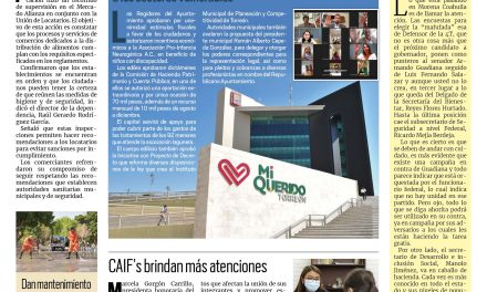 Portada Región Lagunera [12 de agosto de 2022] Cabildo aprueba estímulos para menores discapacitados en Torreón y más…