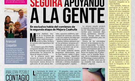 Portada RCG MEDIA [09 de agosto de 2022] Manolo Jiménez anuncia el comienzo de la segunda etapa de Mejora Coahuila; y más…