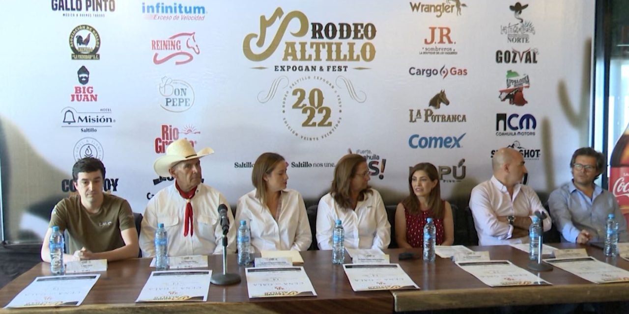 Festival Rodeo Saltillo ofrecerá cena de gala a beneficio del DIF Saltillo