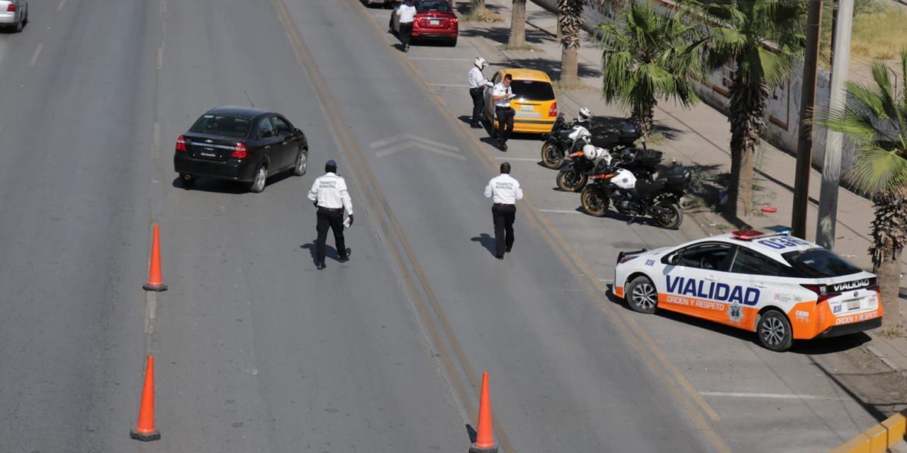 Concientizan a conductores en Torreón