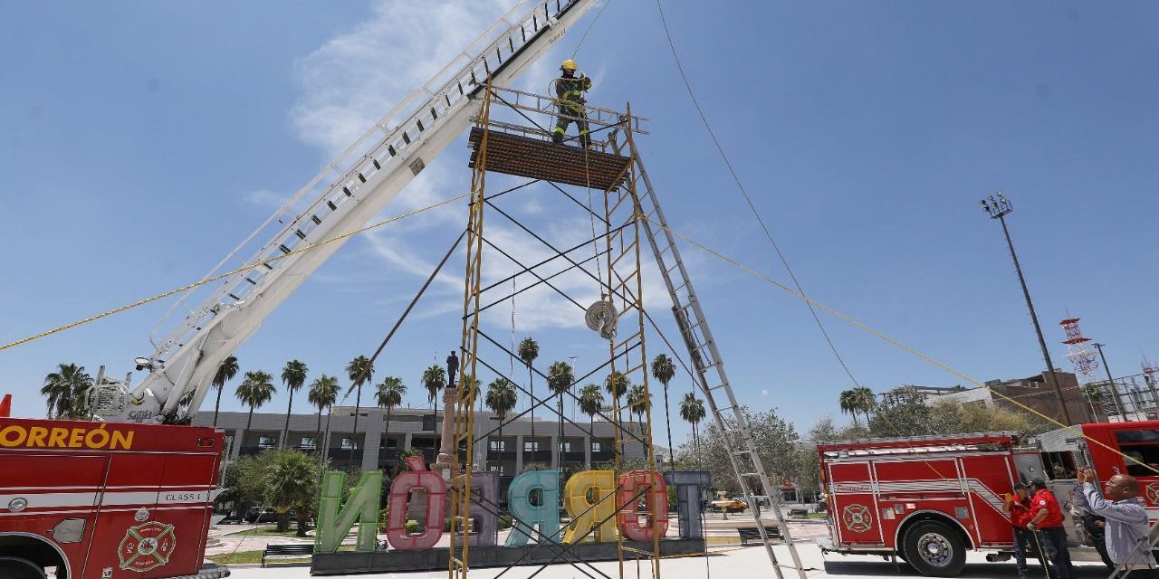 Todo listo para el Bombero Challenge 2022 en Torreón