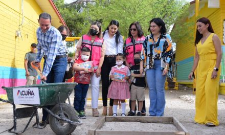 Continúan labores en escuelas de Acuña