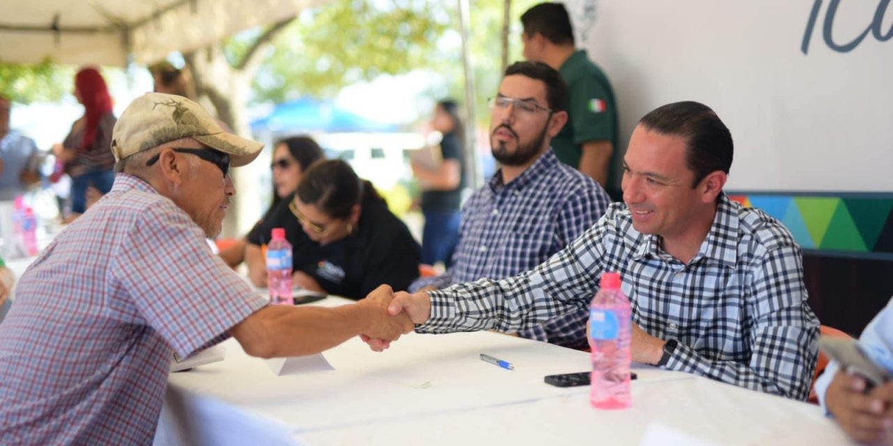 Reactivan ‘Contigo y con Todo’ en colonias de Acuña