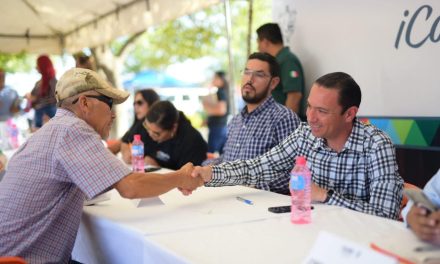 Reactivan ‘Contigo y con Todo’ en colonias de Acuña
