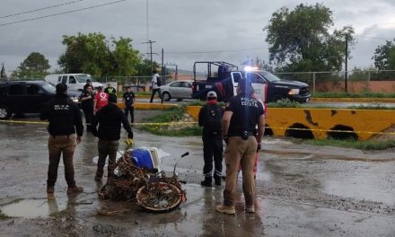 Corriente de agua en Acuña arrastra a un hombre y muere ahogado; su hija está desaparecida