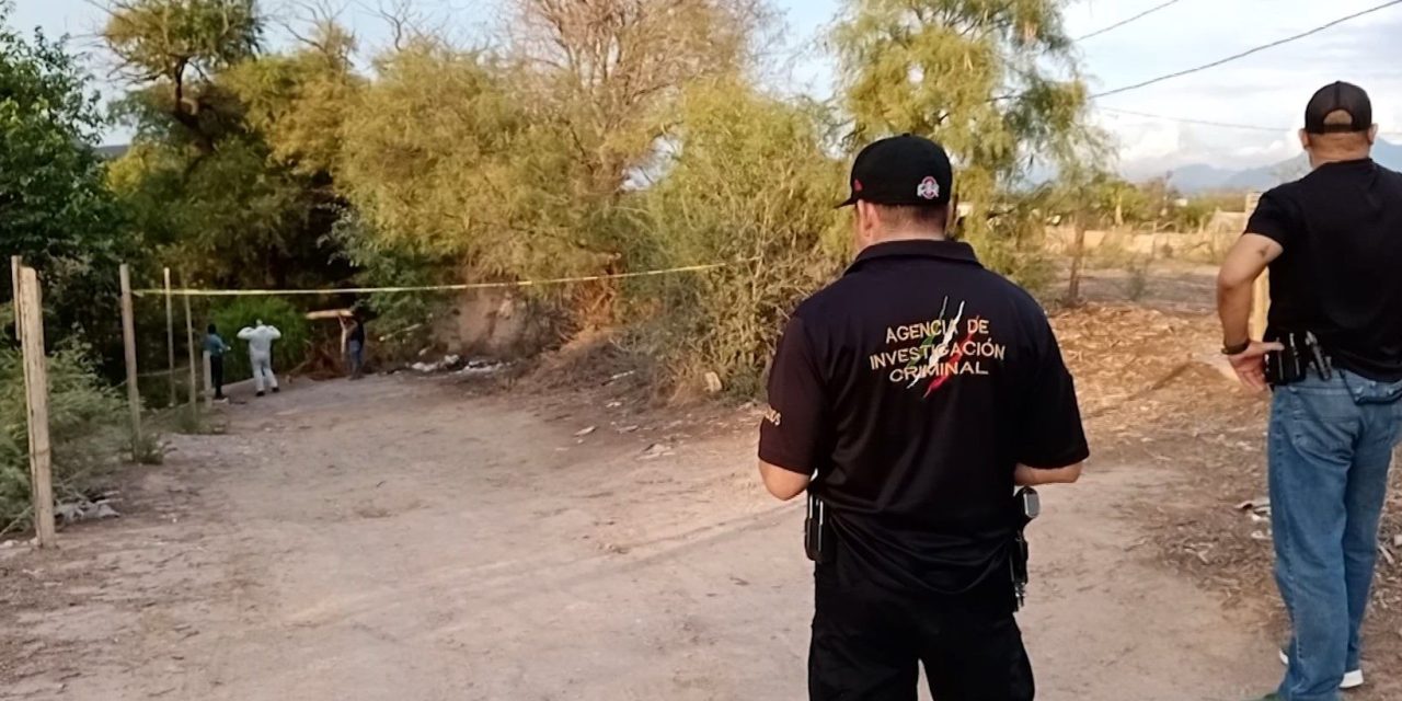 Joven utiliza un arroyo para terminar con su vida en Saltillo