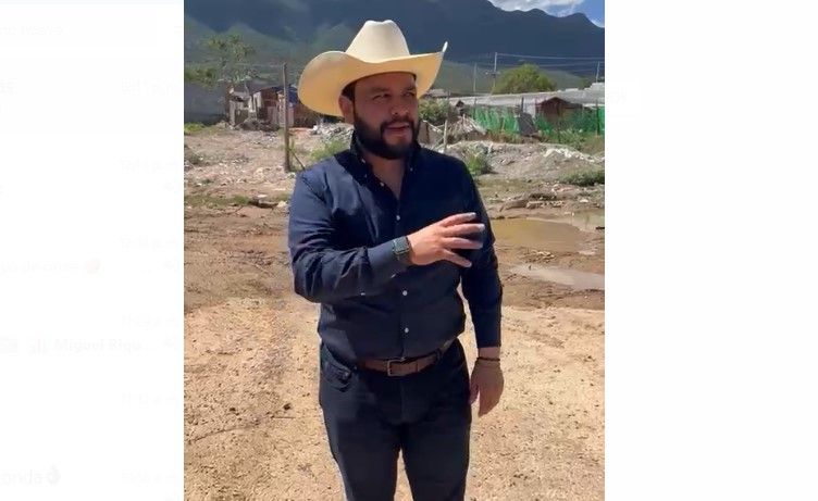 Alberto Hurtado visita el oriente de Saltillo