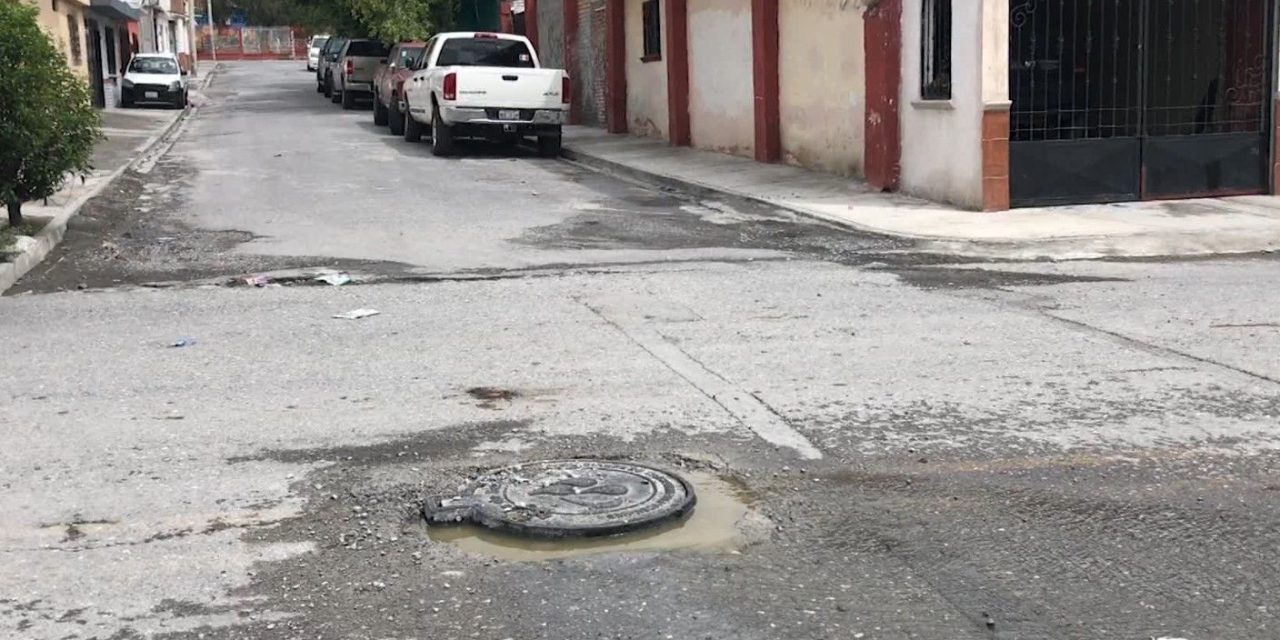 Aparece una pierna en una alcantarilla de Saltillo