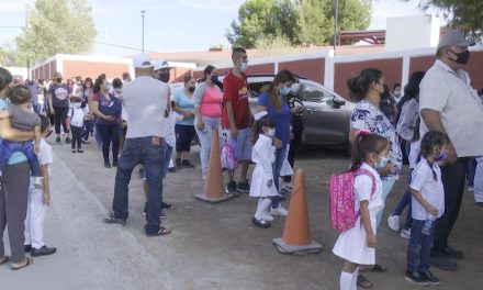 A las aulas más de 30 mil alumnos en Ramos Arizpe