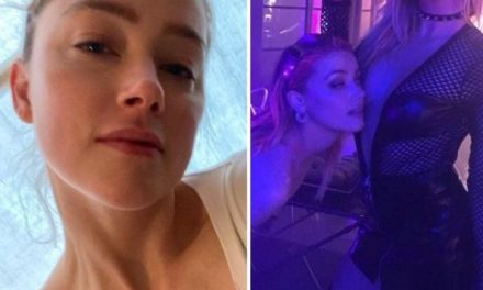 Filtran las fotos íntimas de Amber Heard de las supuestas orgías en fiestas con millonarios