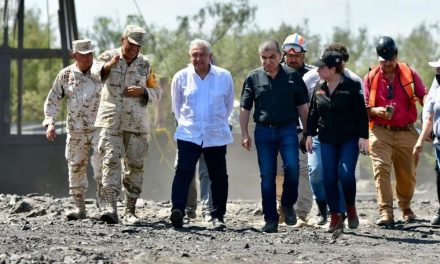 Indemnizarán a familias de mineros de Sabinas ‘por encima de lo convencional’ dice AMLO