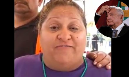 ‘No lo tomo a mal’, dice AMLO a familiar de minero atrapado que le reclamó por ‘tomarse foto con su dolor’