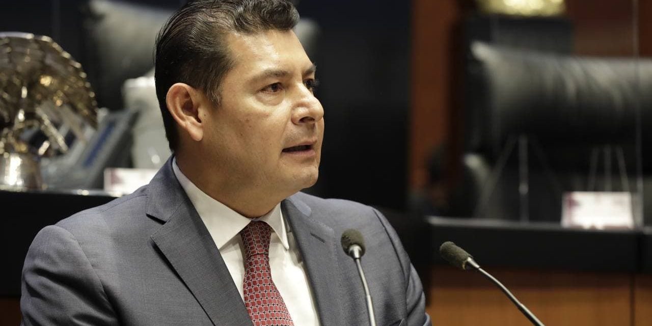 Elige Morena a Alejandro Armenta para presidir el Senado
