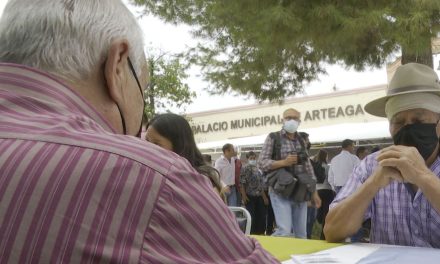 Instalan módulo de escrituración en Arteaga